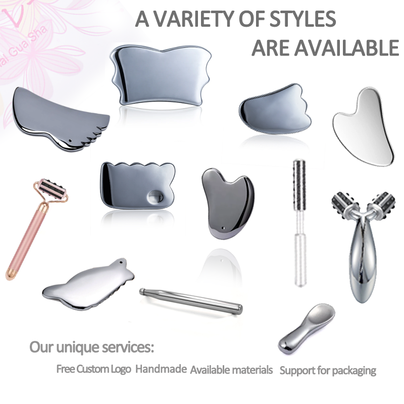 Metal Gua Sha Board